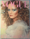 Vogue 1974 December cover