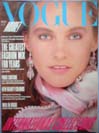 Vogue 1982 March cover