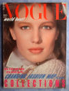 Vogue 1984 March cover
