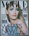 Vogue 1997 August cover